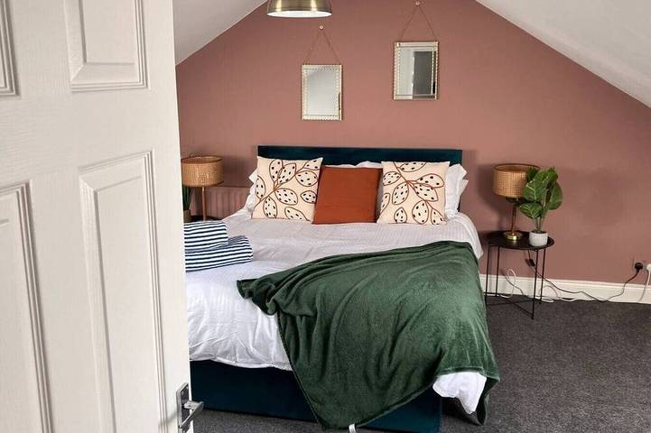 Rose Cottage, Parking, Wi-Fi, city Center. in Sunderland