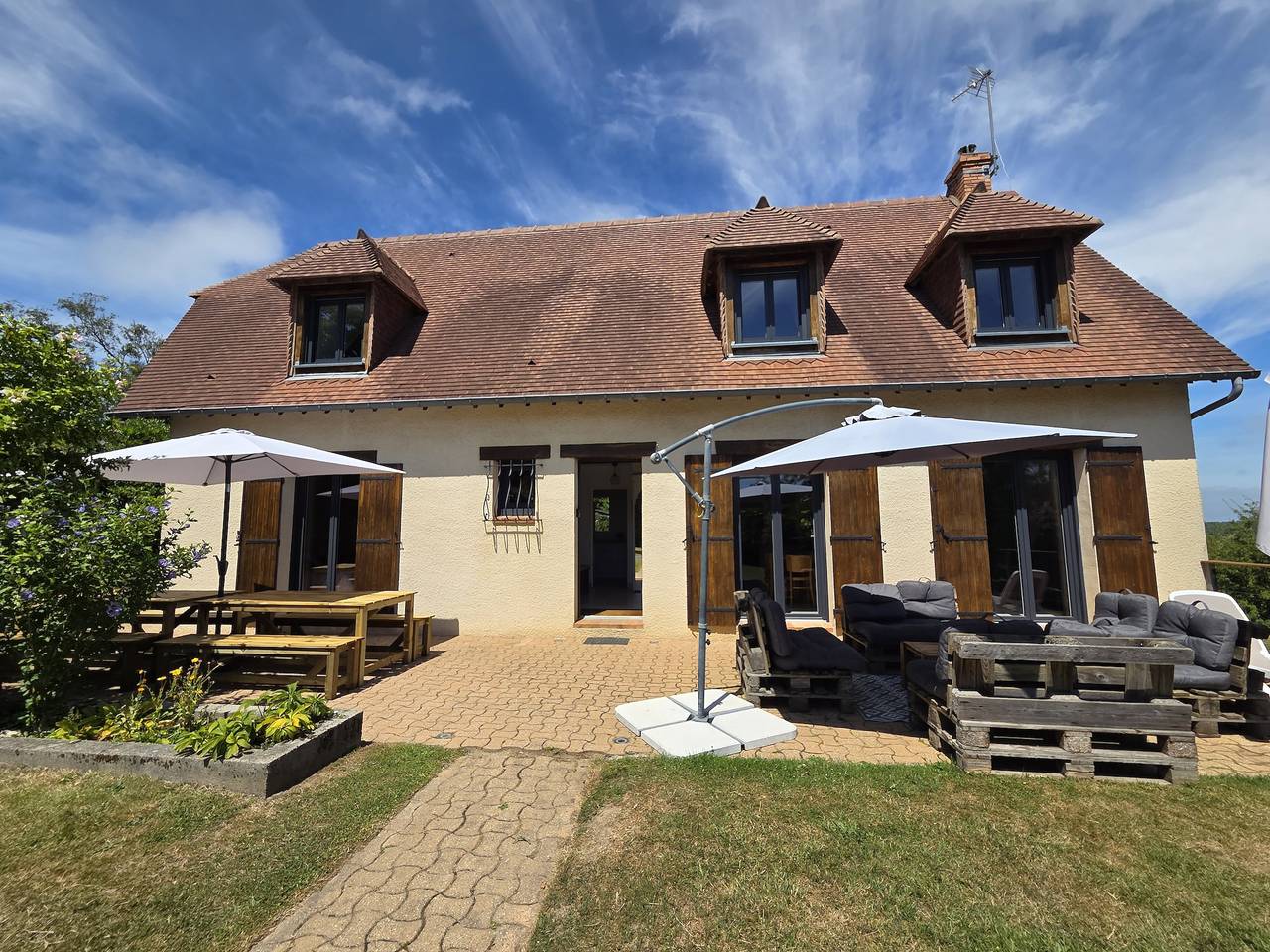 La Cour Cavelière, Gîte Honfleur 10-14 personnes in Équemauville, Région de Lisieux