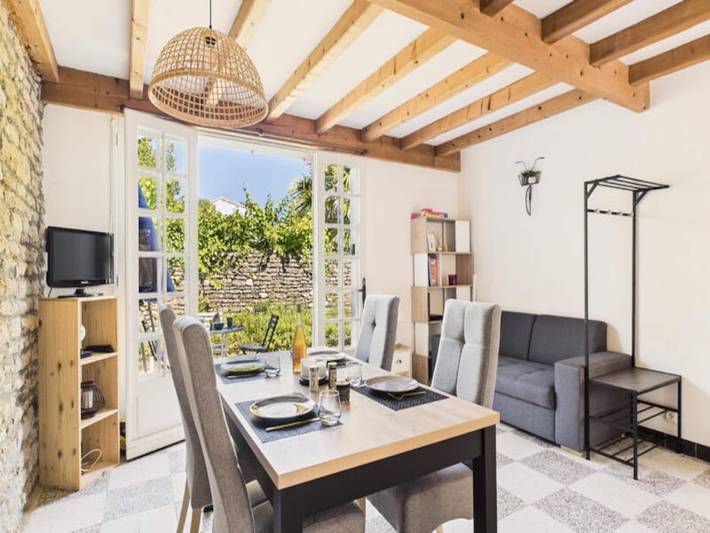 Holiday apartment for 4 people, with garden - 1