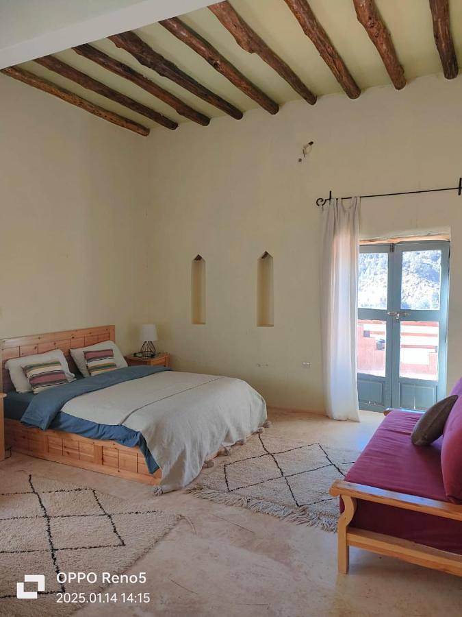 Gîte pour 2 personnes, avec piscine ainsi que jardin et terrasse à Ourika (roman) - 3
