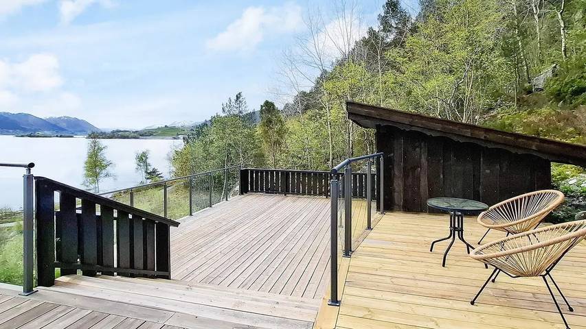 Ferienhaus für 6 Personen, mit Terrasse und Garten in Tingvoll - 4