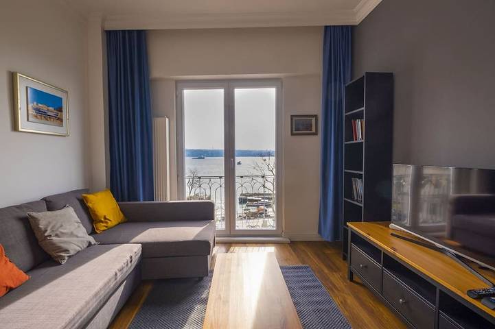 Location de vacances pour 6 personnes, avec jardin à Istanbul
