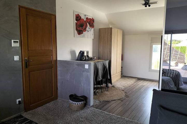 Chambre d’hôte pour 2 personnes, avec piscine ainsi que jardin et jacuzzi à Saint-Georges-sur-Cher - 4