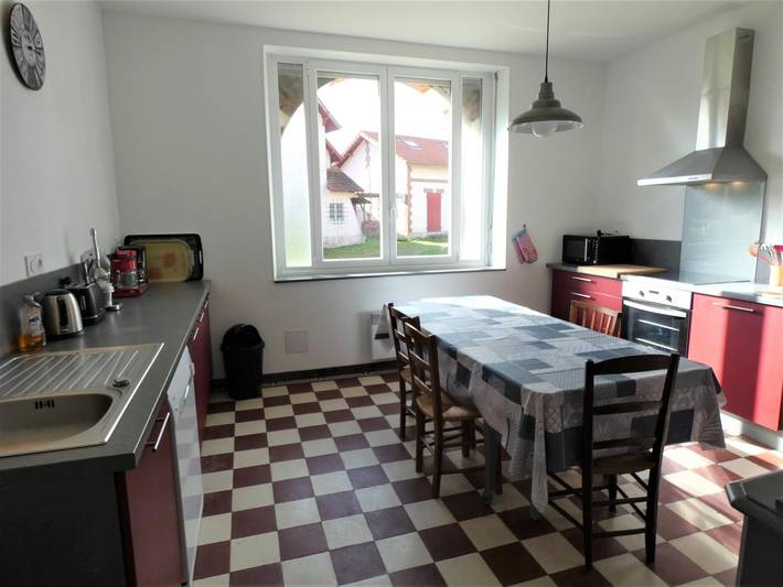 Gîte pour 12 personnes, avec jardin dans les Landes - 4
