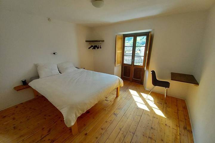 \"Casa Coerente\" Cavergno - ganzes Obergeschoss mit Zimmer #1-4 in S. Carlo (Val Bavona), Cevio