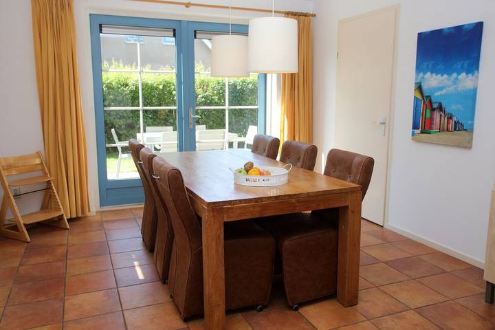 Bungalow für 4 Personen, mit Garten und Sauna sowie Terrasse auf Texel - 4