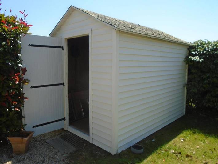 Camping pour 4 personnes, avec jacuzzi et terrasse ainsi que piscine et jardin à Talmont-Saint-Hilaire - 4