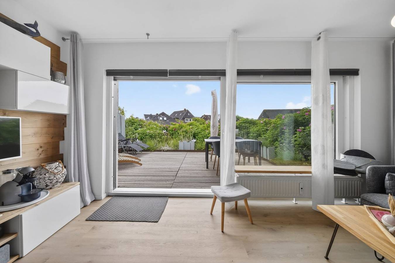 Ganze Wohnung, Gemütliche 3 Zimmer Wohnung mit Terrasse und Schwimmbad in Hörnum, Sylt