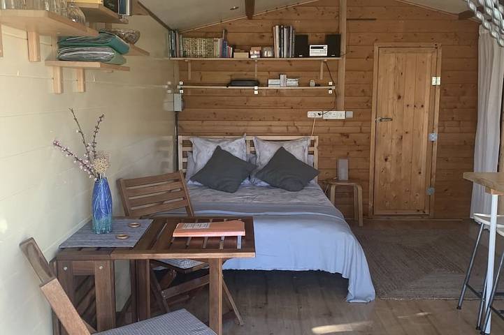 Off-Grid-Hütte für zwei Personen mit Blick auf das Els Ports-Gebirge in Tivenys, Terres de l'Ebre