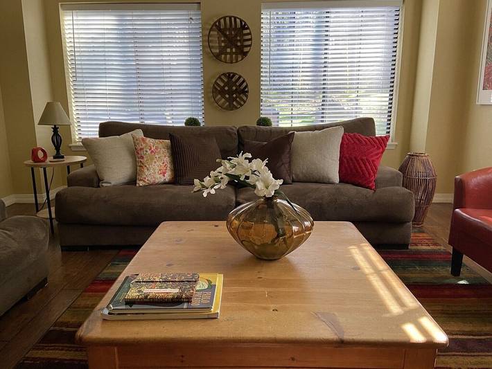 Vacation rental for 12 people, with pool and balcony, with pets in Groveland (CA)