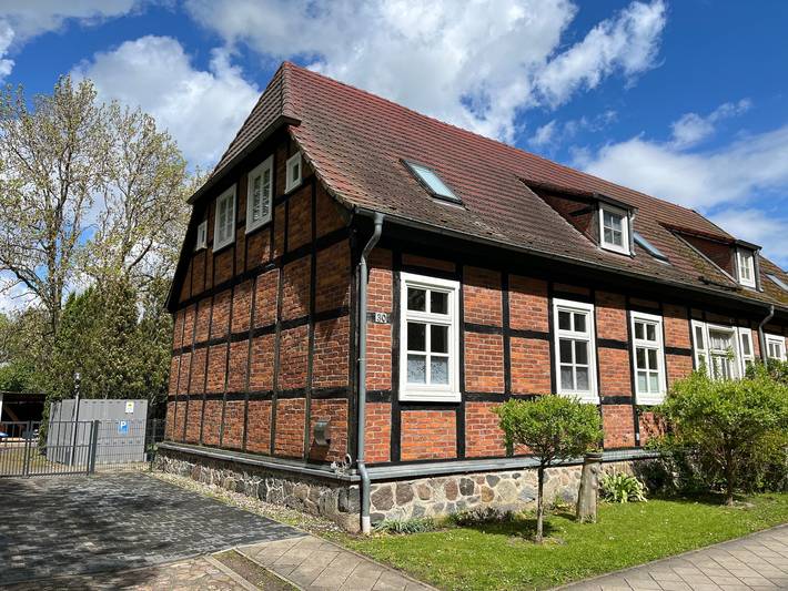 Ferienwohnung für 5 Personen, mit Garten und Seeblick in Ivenack, Mecklenburgische Seenplatte