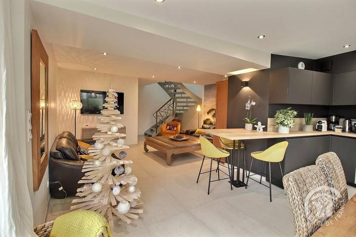 Gîte pour 6 personnes, avec jardin et terrasse à Saint-Samson-sur-Rance