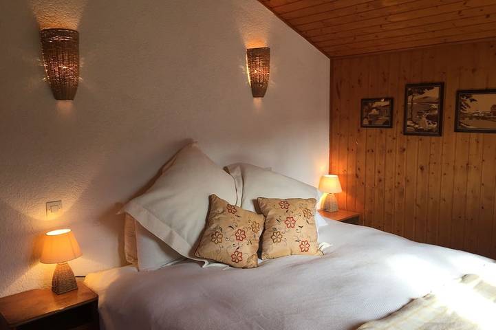 Chalet pour 4 personnes, avec jardin et balcon à Chatel - 2