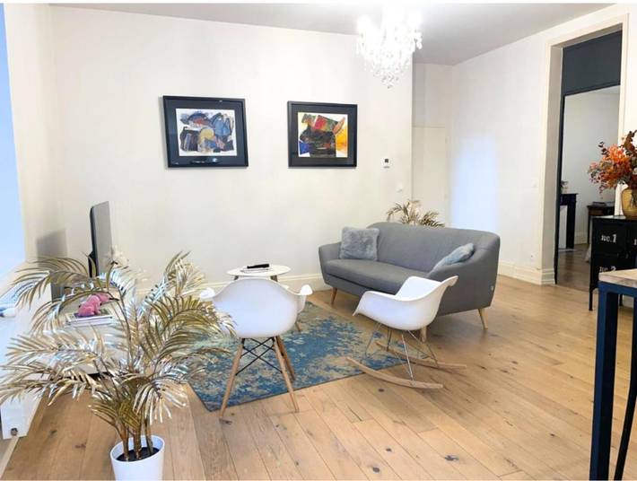 Apartamento de vacaciones para 4 personas, con jardín - 1