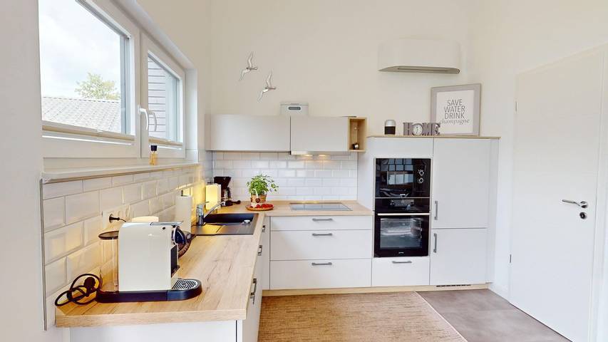 Ferienhaus für 4 Personen, mit Terrasse und Garten sowie Sauna in Lensterstrand - 2
