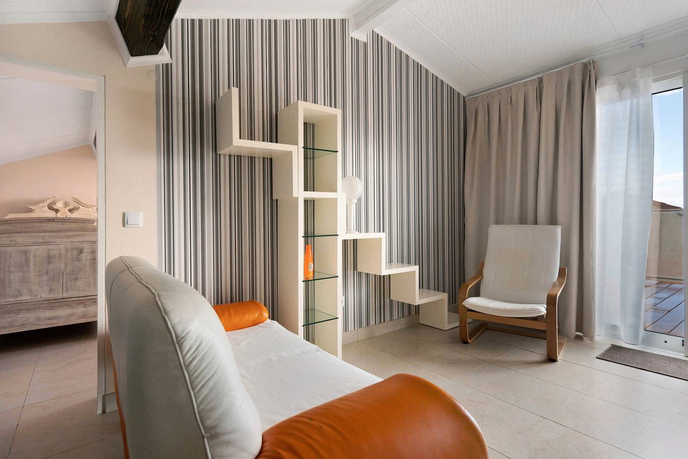 Apartamento entero, Apartamento 'Flor Do Mar House' con vistas al mar, terraza privada y Wi-Fi in Isla de San Miguel, Ponta Delgada