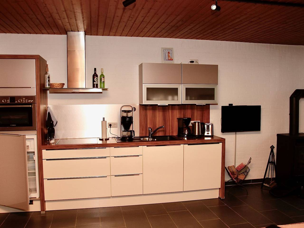 Ganze Ferienwohnung, Ferienbungalow Nordseeliebe in Tossens, Butjadingen