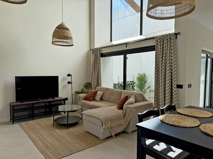 Ferienwohnung für 5 Personen, mit Terrasse und Garten, kinderfreundlich in Jerez de la Frontera - 2