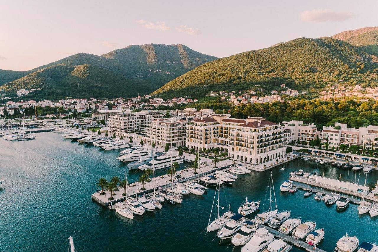 Regent Porto Montenegro in Tivat, Bay of Kotor
