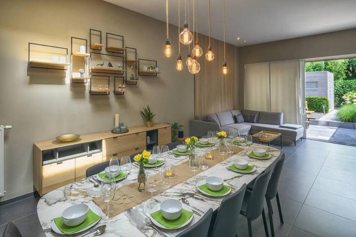 Location de vacances pour 10 personnes, avec jardin ainsi que vue et sauna à Ypres - 3