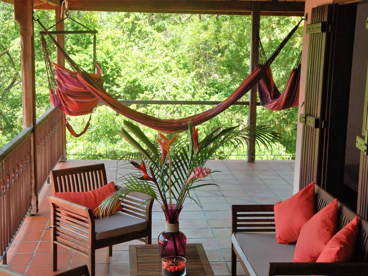 Villa Nature Bay in Deshaies, Guadeloupe