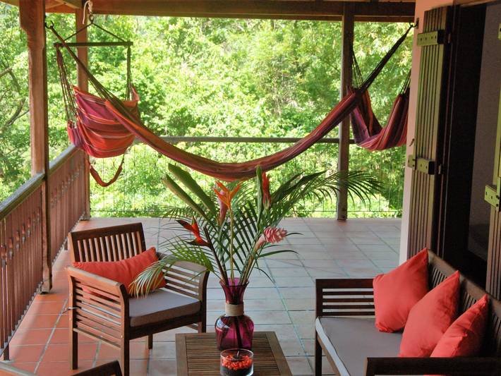 Villa Nature Bay in Deshaies, Guadeloupe