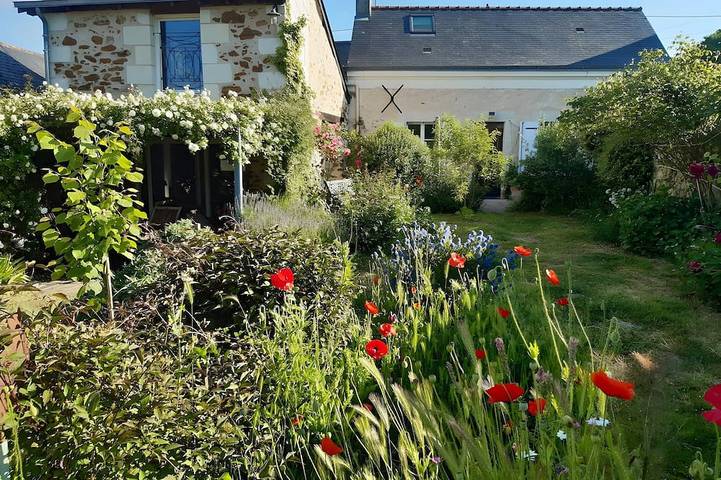 Chambre d’hôte pour 3 personnes dans Brissac-Loire-Aubance