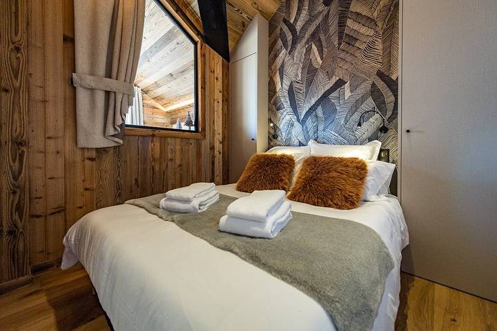 Ganze Wohnung, Ferienwohnung für 8 Personen mit Balkon/Terrasse in La Toussuire, Fontcouverte-la-Toussuire