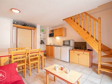 Gîte pour 6 personnes, avec terrasse dans Office De Tourisme La Maison D Aussois
