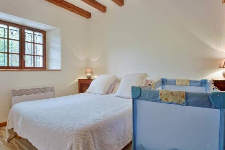 Gîte pour 6 personnes, avec balcon, animaux acceptés à Bareilles - 2