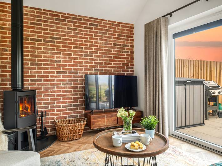 Casa rural para 2 personas con jardín in Essex