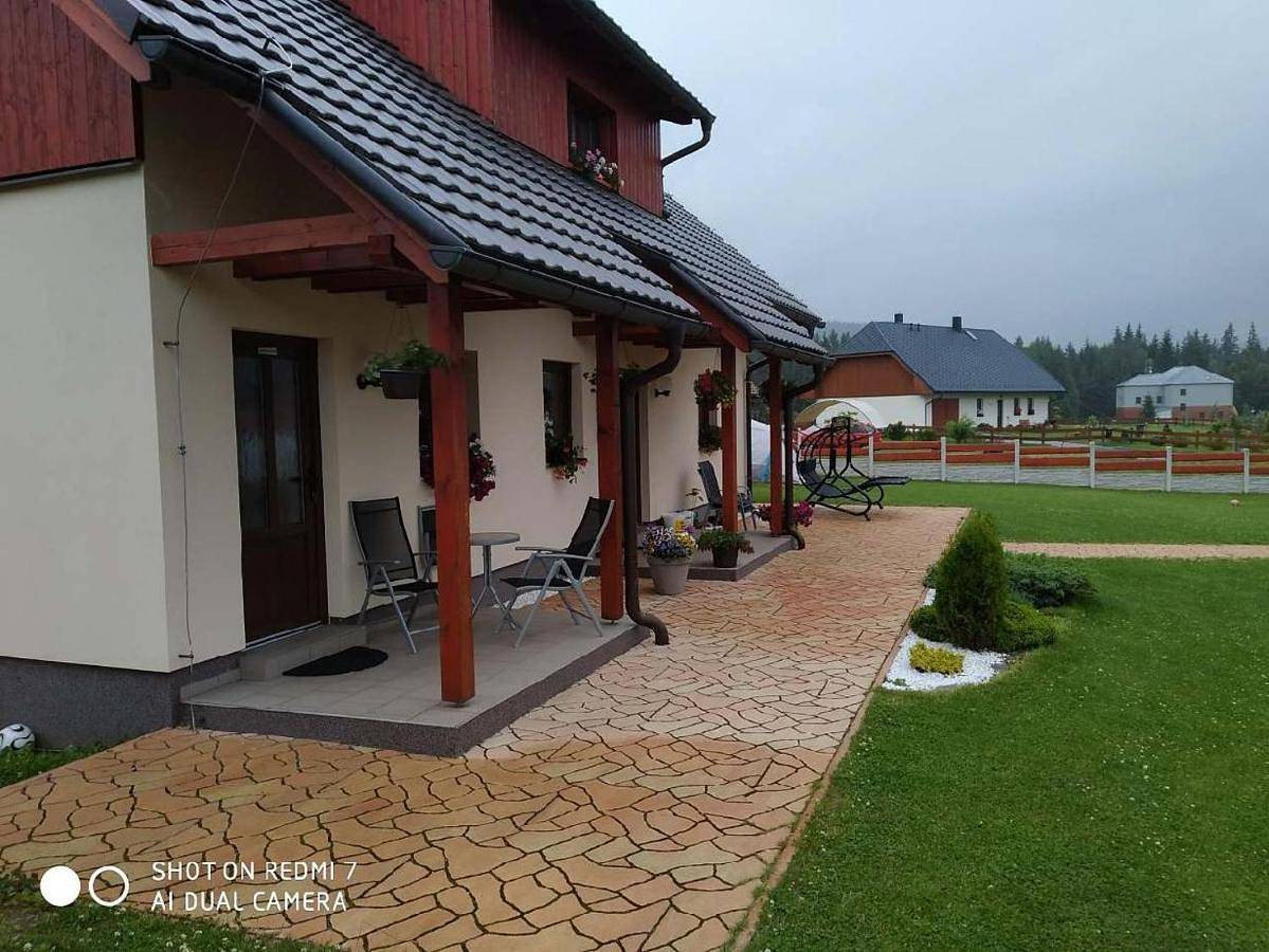 Ganze Wohnung, Apartmán u Hovorků in Borová Lada, Šumava Mountains