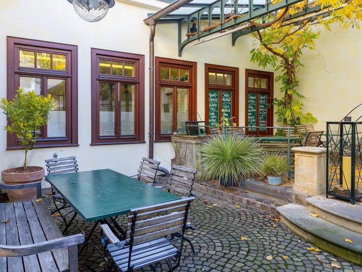 Hotel für 2 Personen, mit Terrasse und Garten sowie Sauna in Altstadt (Erfurt) - 3