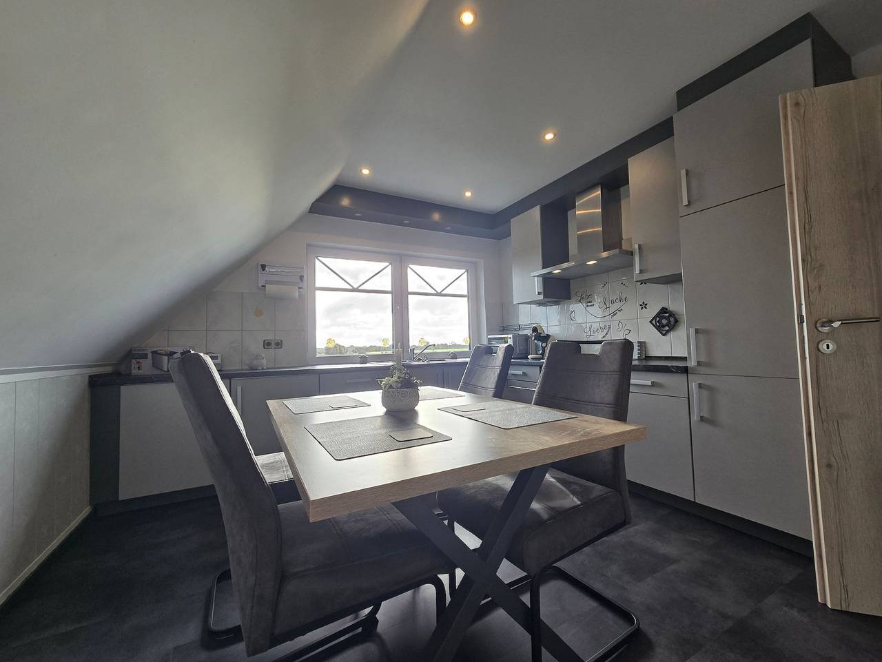 Ganze Ferienwohnung, Ferienwohnung Weitblick - Ferienwohnung Og in Moordorf, Südbrookmerland