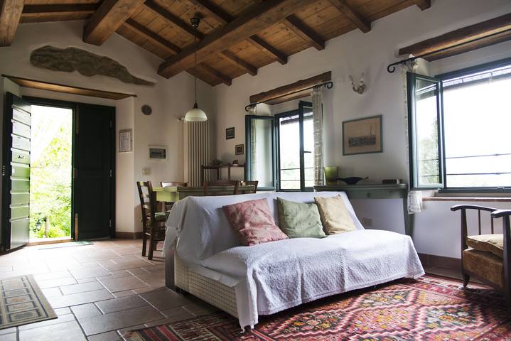 Agriturismo per 4 persone, con Giardino e Panorama a Vicchio