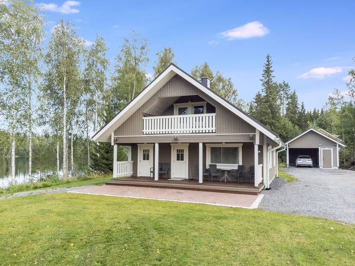 Ferienhaus für 7 Personen, mit Sauna und Balkon - 1