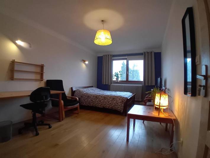 Appartement de vacances pour 3 personnes, avec Terrasse ainsi que Jardin et Vue