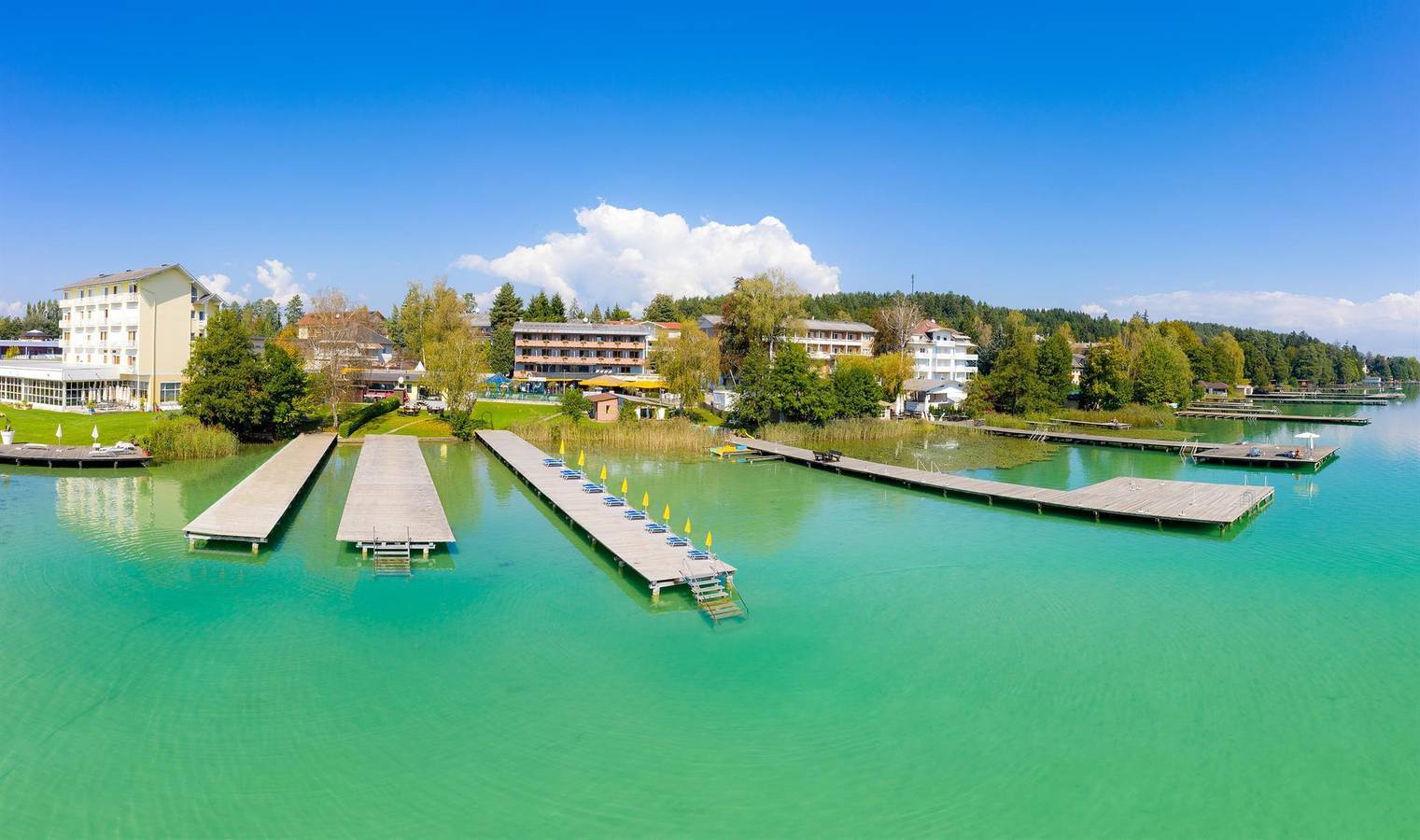 Doppelzimmer Dependance in Karawanken und Bachergebirge, Sankt Kanzian am Klopeiner See