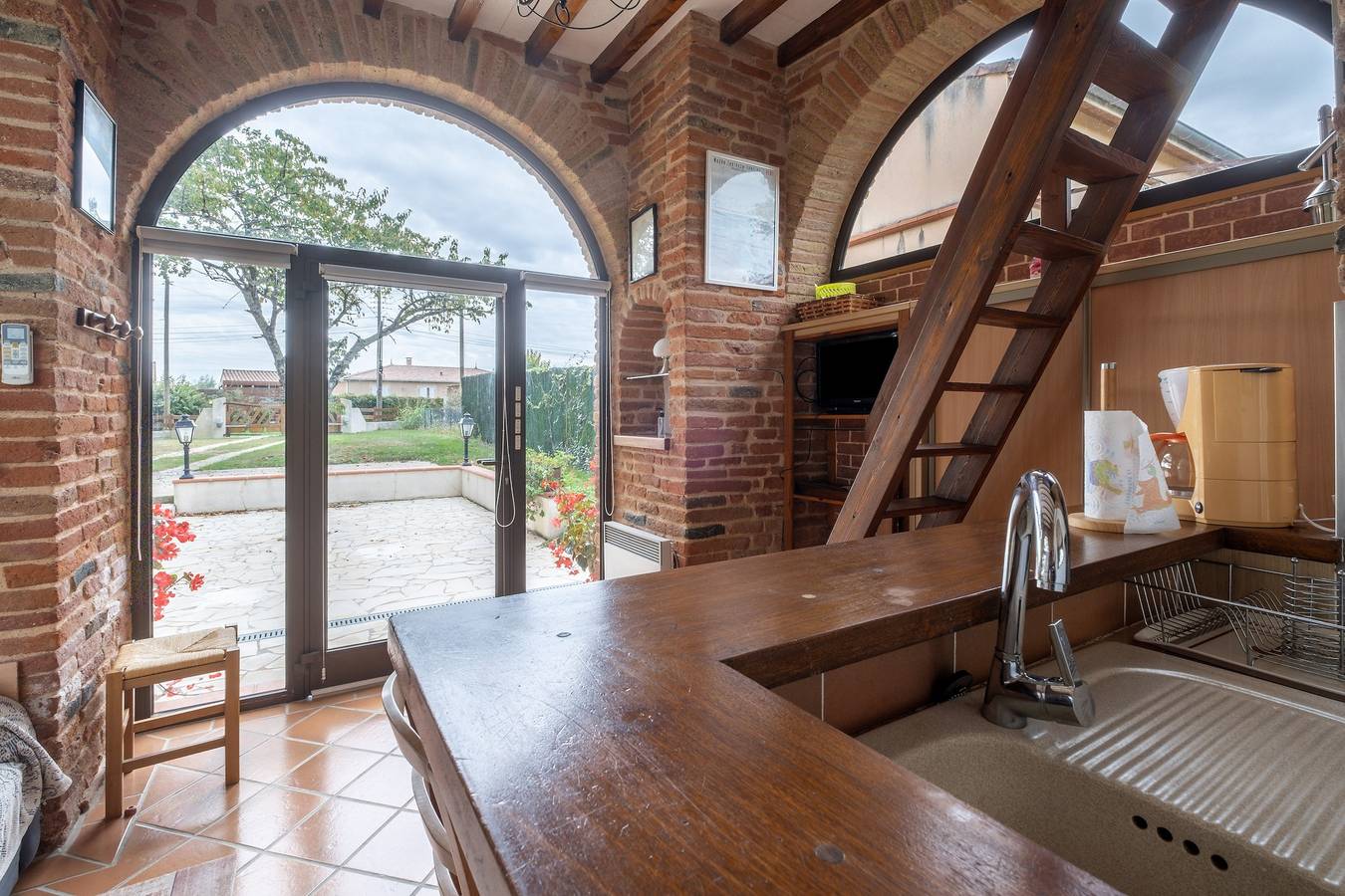 Encantadora casa en Villemur-sur-Tarn con piscina compartida in Villemur-sur-Tarn, Alto Garona