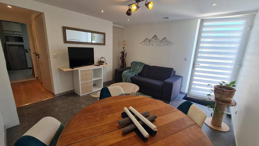 Appartement de vacances pour 6 personnes, avec jardin, animaux acceptés