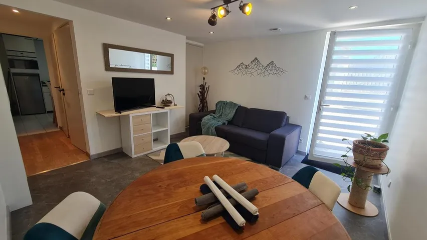 Apartamento de vacaciones para 6 personas, con jardín, Se admiten mascotas - 1
