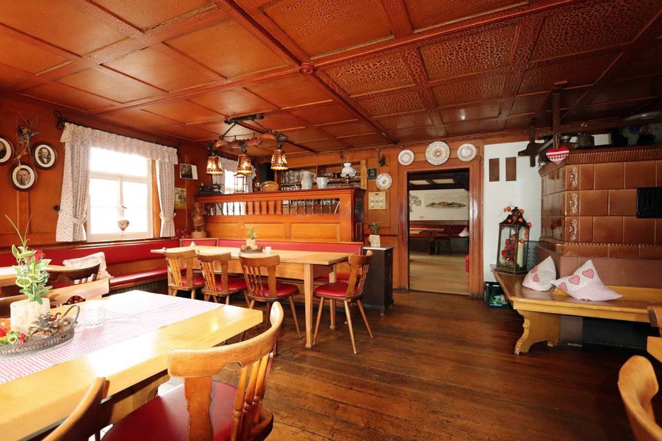 Gasthaus zur Linde - 'Einzelzimmer Sternenblick' mit gemeinsamer Terrasse, Garten und Wlan in Oberharmersbach, Mittlerer Schwarzwald