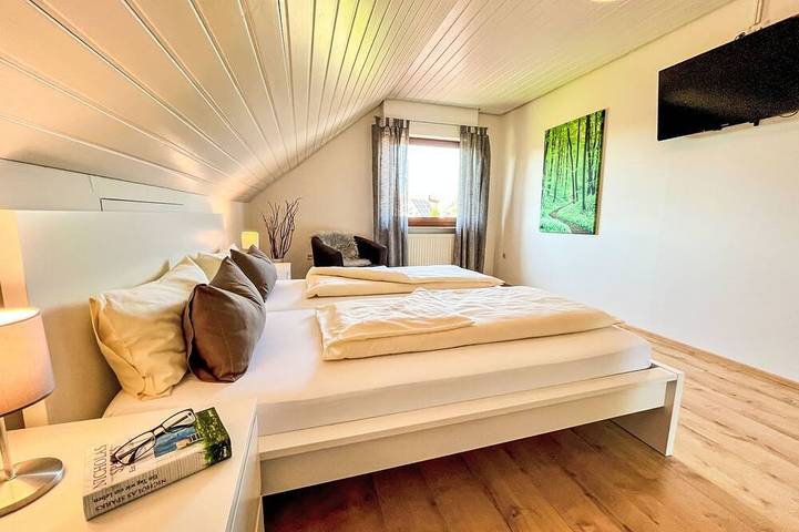 Ferienwohnung für 4 Personen, mit Balkon in Mengen - 4