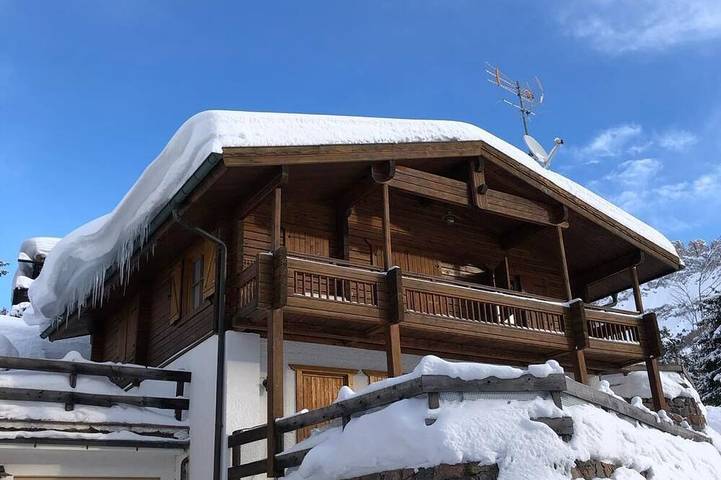 Chalet für 8 Personen, mit Garten und Balkon, mit Haustier - 1