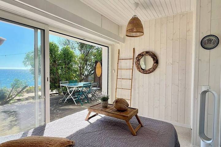 Gîte pour 4 personnes, avec terrasse dans Plage de Tenutella - 2