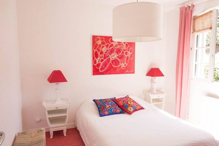 Location de vacances pour 8 personnes, avec terrasse et jardin, animaux acceptés dans Plage Pors-Meur - 2