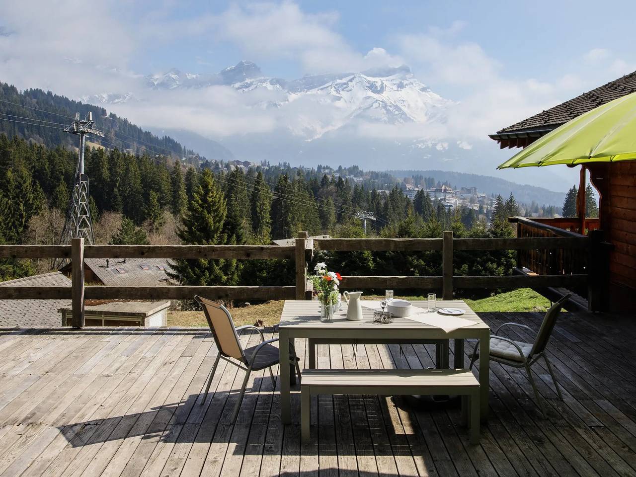 Chalet 10 Personnes in Villars-sur-Ollon, Ollon (Villars-sur-Ollon)
