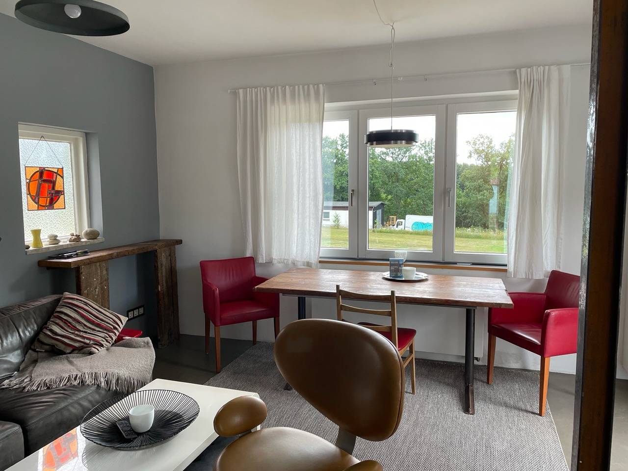 Ganze Ferienwohnung, Forellenhof Riesewohld - Apartment 2, 63qm, 1 Schlafzimmer in Nordhastedt, Dithmarschen