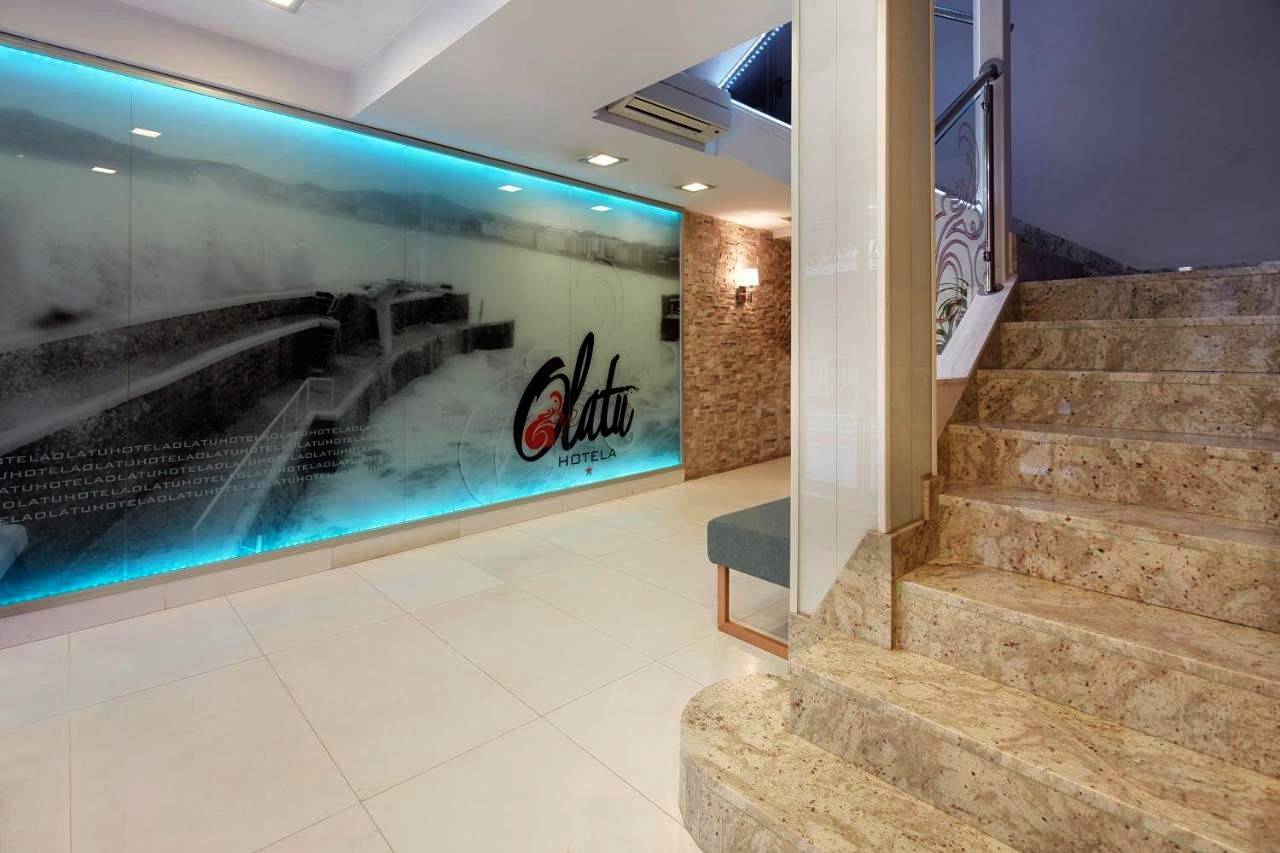 Hotel Olatu in Zarauzko hondartza (Zarautz), Zarautz