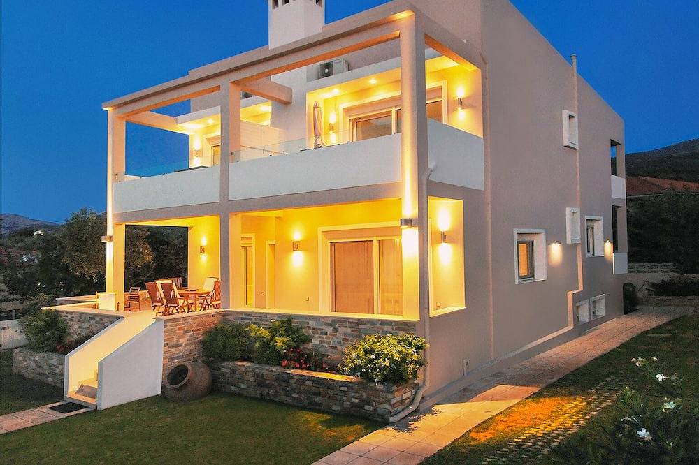 Ganze Wohnung, Balkone am Meer - Die Weiße Wohnung in Skala Sotiros, Thassos